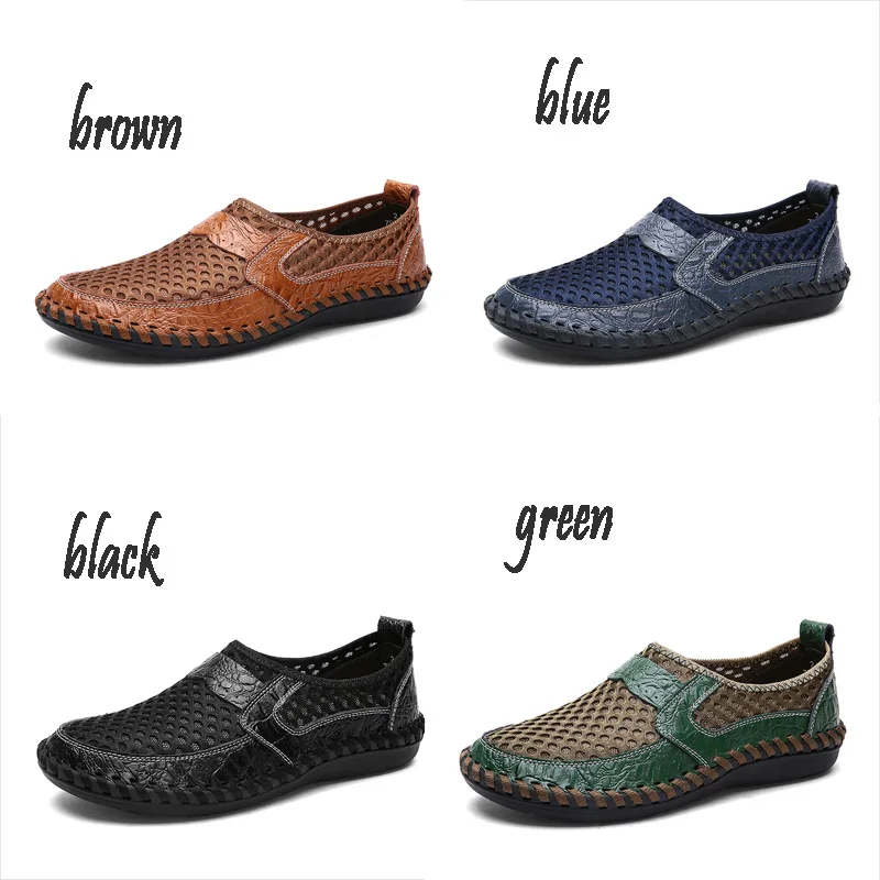 2020 Summer New Running Shoes Casual Sports Men Non-slip Wear-resistant Breathable Waterproof Comfortable Men's Sneaker Big 50