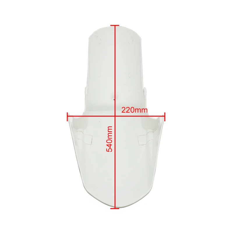 For Yamaha FZ6N FZ6S Fazer XJ6 Motorcycle Front Fenders Mudguard Wheel Splash Guard Shield 2004 2005 2006 FZ-6N FZ-6S Unpainted |