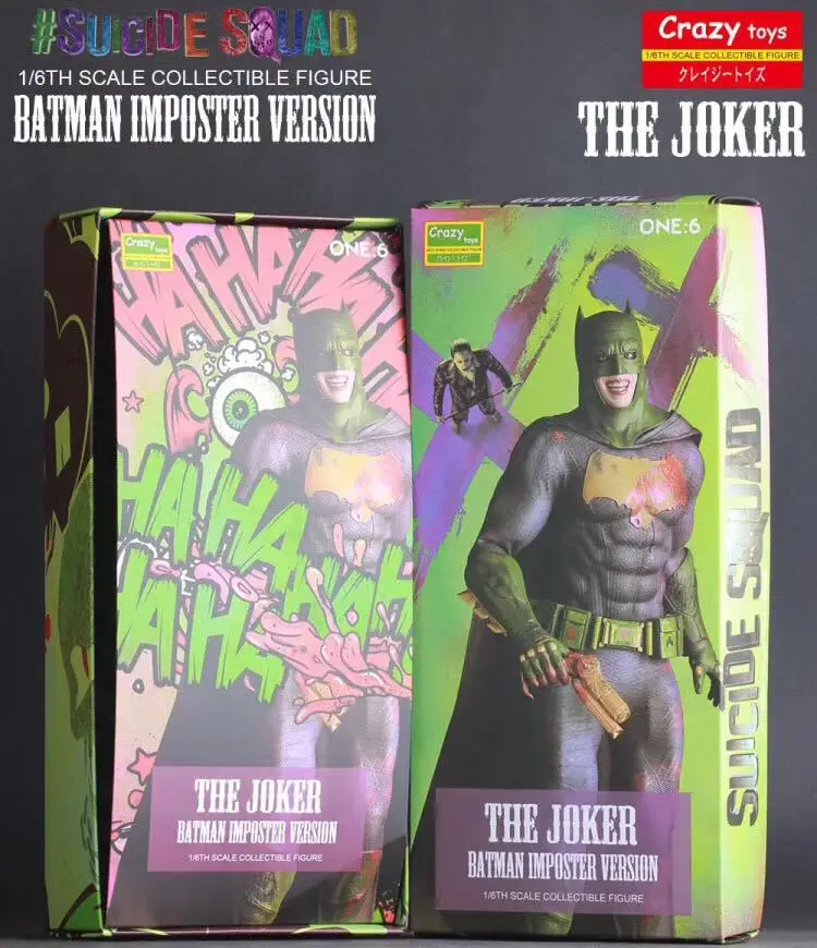 

Dc Movie Peripheral Model 1:6 Batman Imposter Ver Joker Action Figure Pvc Toy Brinquedos Anime