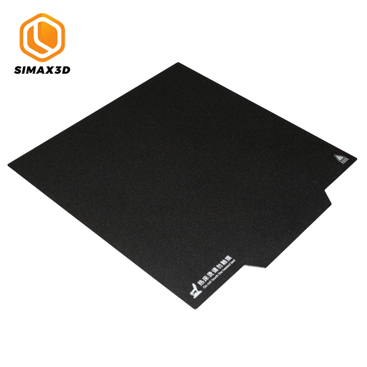 SIMAX3D 3D Printer Kit Magnetic Base Print Bed Tape Build Surface Removable Ultra-Flexible 3D Printer Heated Bed Cover 235X235MM