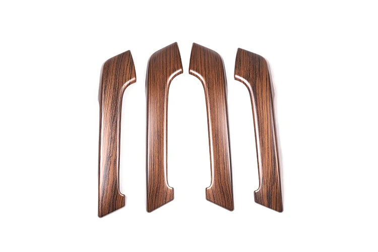 4 шт., деревянные аксессуары для Toyota Land Cruiser Prado FJ150 150-2010