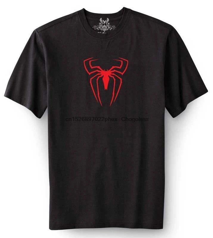 СЗ мужская с принтом Человека паука Смешные графикой для хипстеров хлопковый