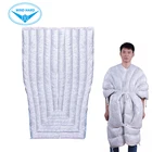 Спальный мешок AEGISMAX маленький, ультралегкий, с пухом серой утки, для походов, на весну-осень