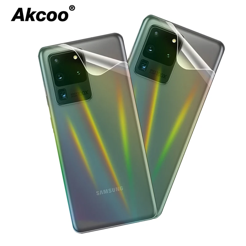 Защитная пленка Akcoo S20 для Samsung Galaxy Note 8 9 10 S8 20 Plus с радужным градиентом|Защитные