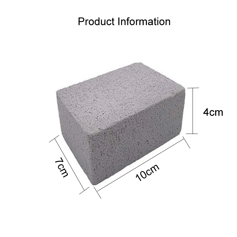 Барбекю гриль чистящий кирпичный блок камень для чистки барбекю стойки средство