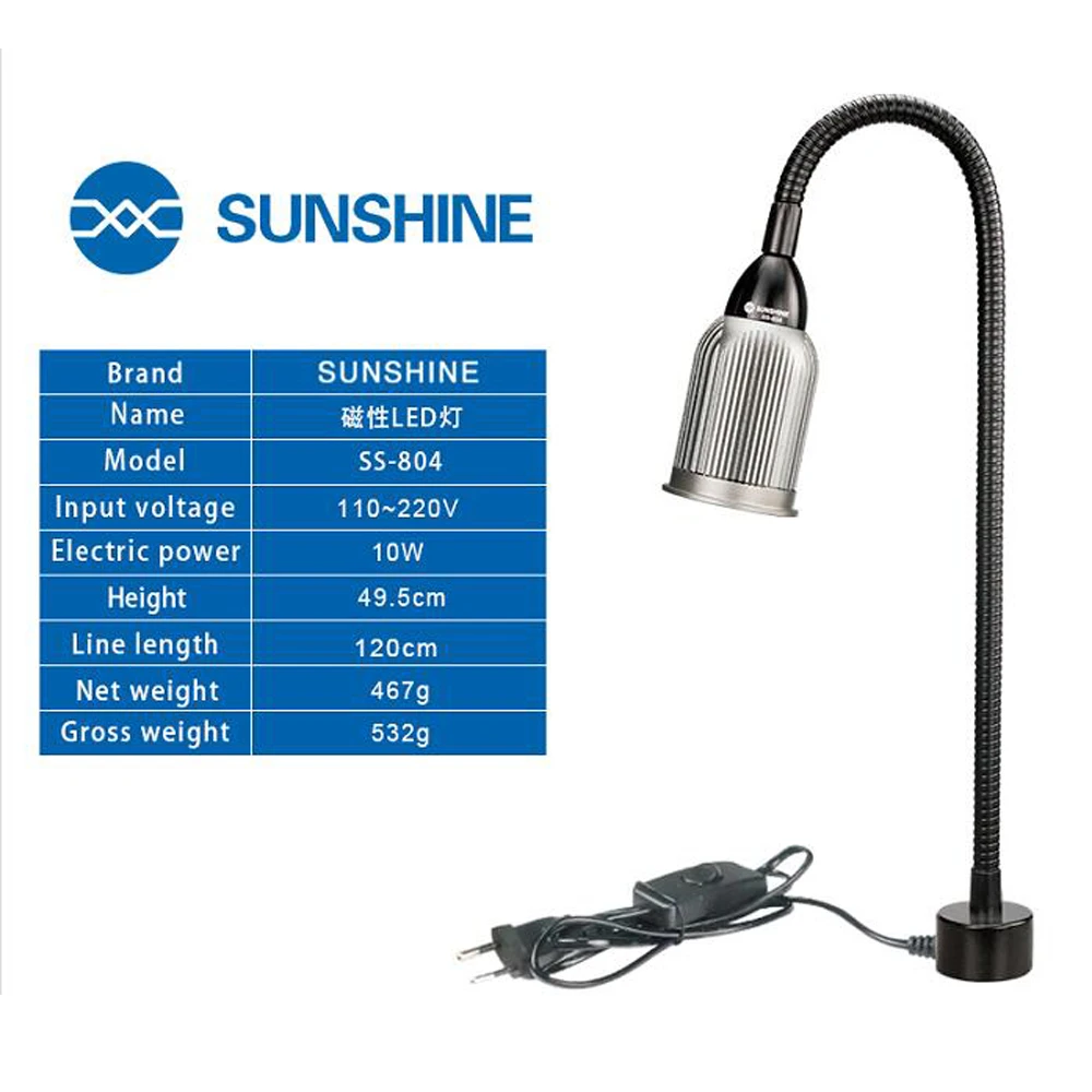 SUNSHINE SS-804 светодиодный светильник обслуживании специальных ing Точечный с длинным