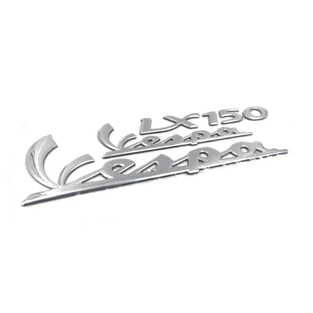 Наклейка на мотоцикл наклейка с 3D логотипом для VESPA Vespa 946 LX150 | Автомобили и