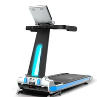 2020new treadmill home mute shock absorption indoor electric mini intelligent folding home treadmill