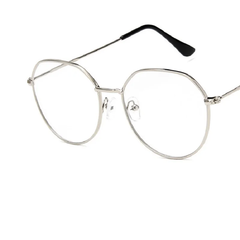 

Anti Blue Light Eyeglasses Frames Round Oversize Clear Glasses Women Optical Computer Spectacles Gaming Lunettes Gafa luz azul