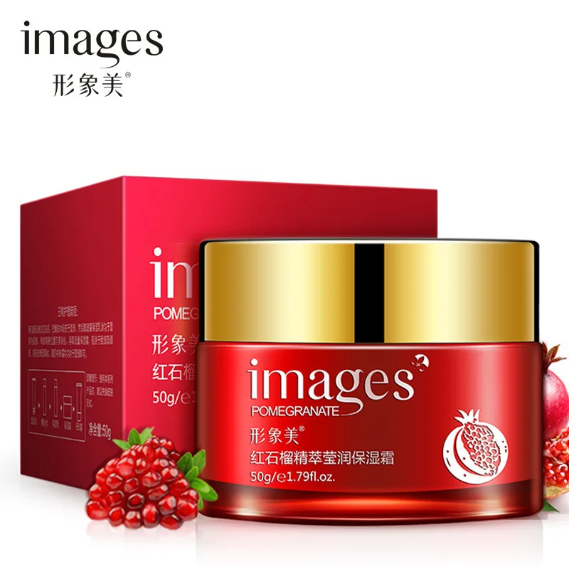 

One Spring Red Pomegranate Day Cream Whitening Face Cream Hydrating Nourishing Skin Care Tender and Smooth Cream Anti Aging