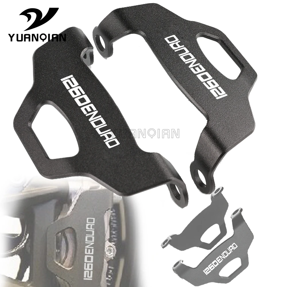 

For Ducati Multistrada 1260 Enduro/S/Pikes Peak/Air/S Grand Tour Motorcycle Front Brake Caliper Cover Protection Cover Guard