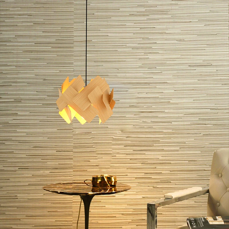 Современный минималистский ресторан люстра креативный магазин коммерческое