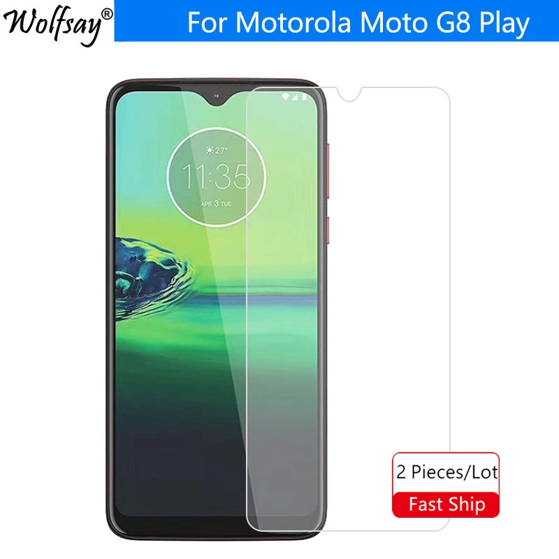 

2 шт. закаленное стекло для Motorola Moto G8 Play защита экрана 9H Защитное стекло для Motorola G8 Play стекло Moto G8 Play пленка