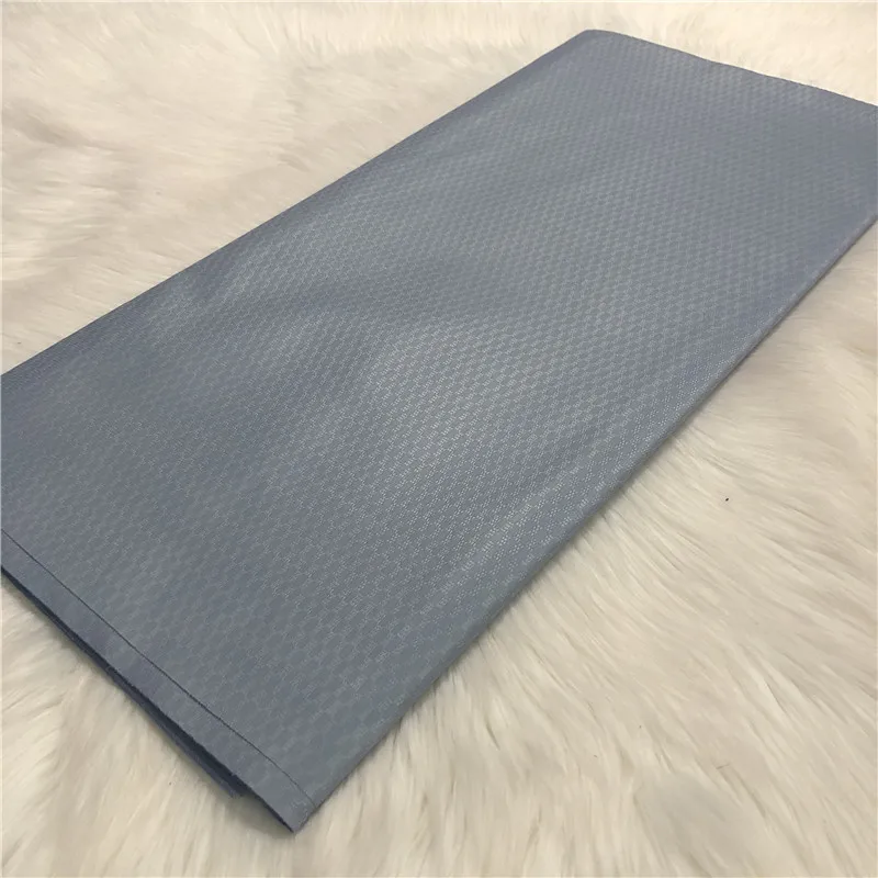 

BlackWin New color African atiku fabric good quality hot selling pure color atiku for men cotton lace in 5 yards -J5