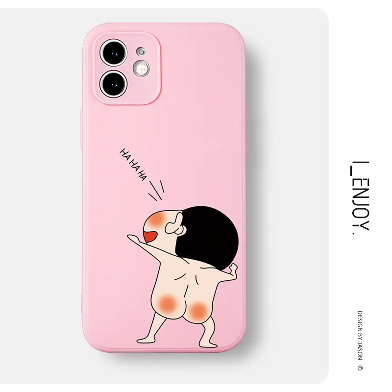 

Original Soft Silicone Cute Cartoon Shockproof Phone Case Cover for Apple iPhone 13 12 11 Pro Max X XR XS 8 7 6S Plus SE 2020