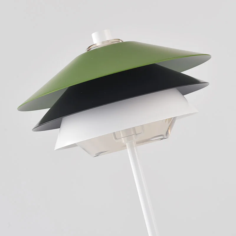 Смешанный цвет G9 Настольный светильник модная настольная лампа новый