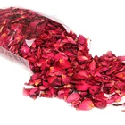Новинка, романтичный 100 г, Натуральные сушеные лепестки роз для ванны, сухой цветок, лепестки для спа, отбеливающий душ, ароматерапия, для купания