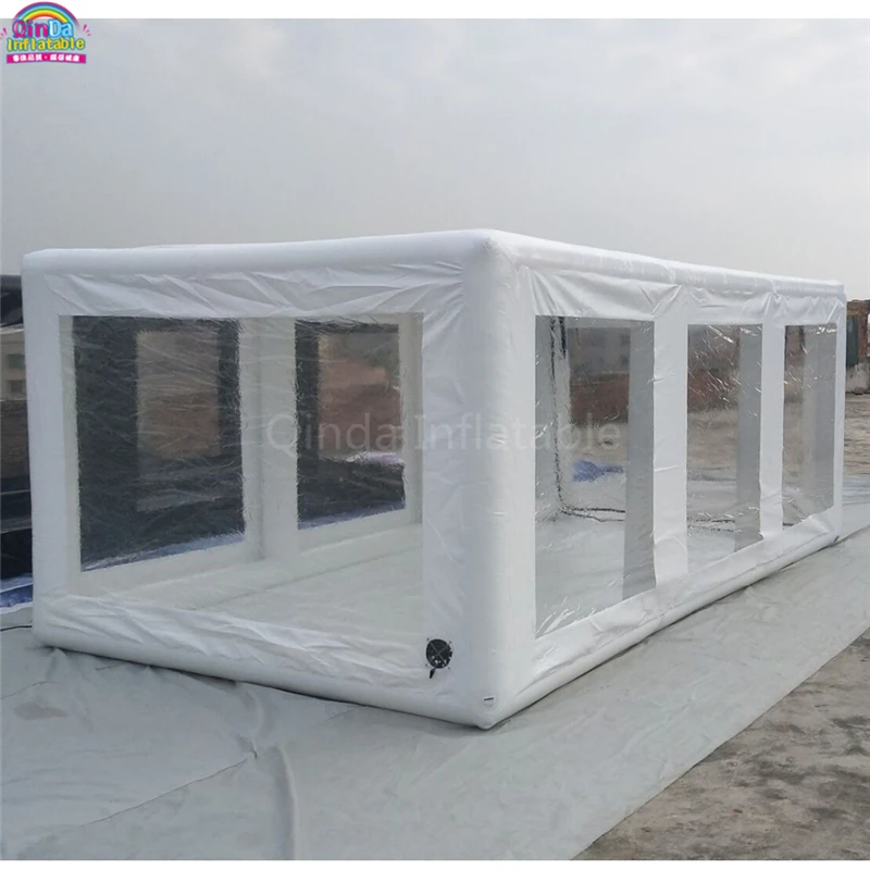 Надувной пузырь для хранения автомобиля на заказ надувной автомобильный тент
