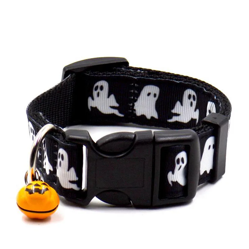 Ошейник для собак на Хэллоуин персонализированные нейлоновые ошейники домашних