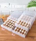60 яиц, кухонный холодильник, составной стеллаж для хранения яицконтейнер для яиц