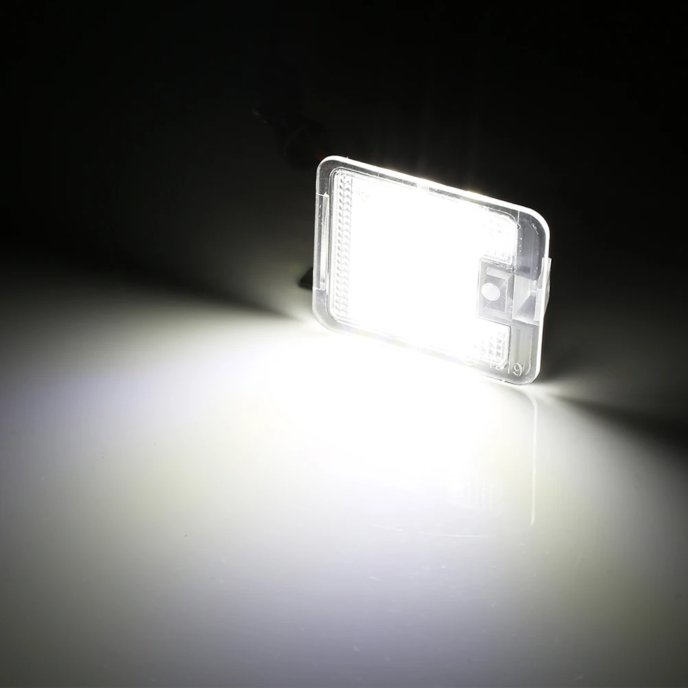 

Car LED Side View Mirror Light Rear View Mirror Welcome Light Puddle Light Ford Ford Kuga Focus 6000K Bright White Car lighting