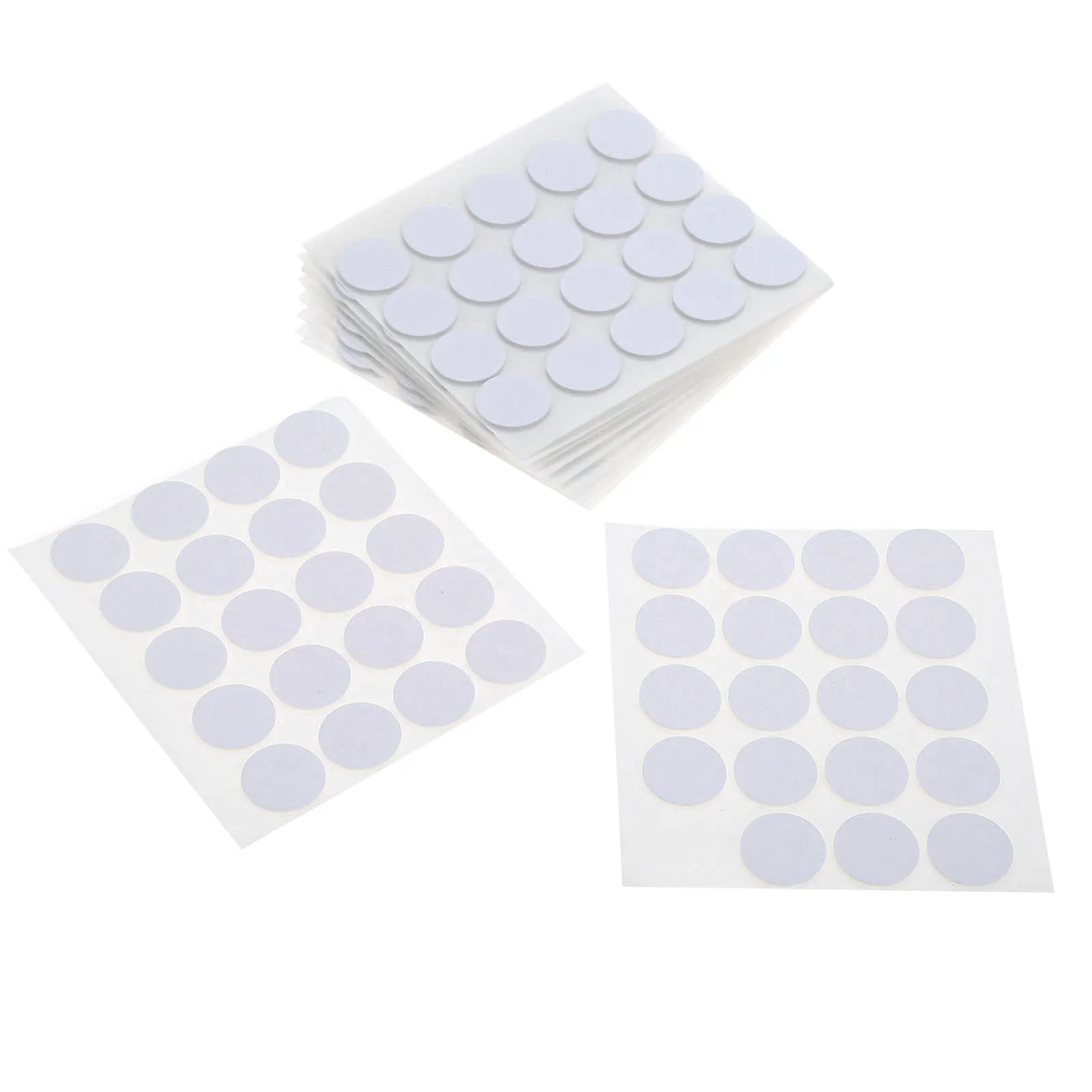 200 шт. наклейки для свечей 20 мм двусторонний пенопластовый клей термостойкий