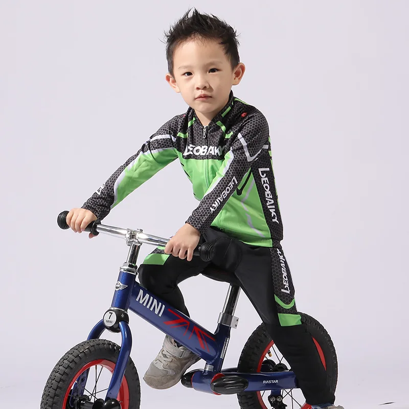 Детские командные велосипедные комплекты из Джерси Детский велосипедный