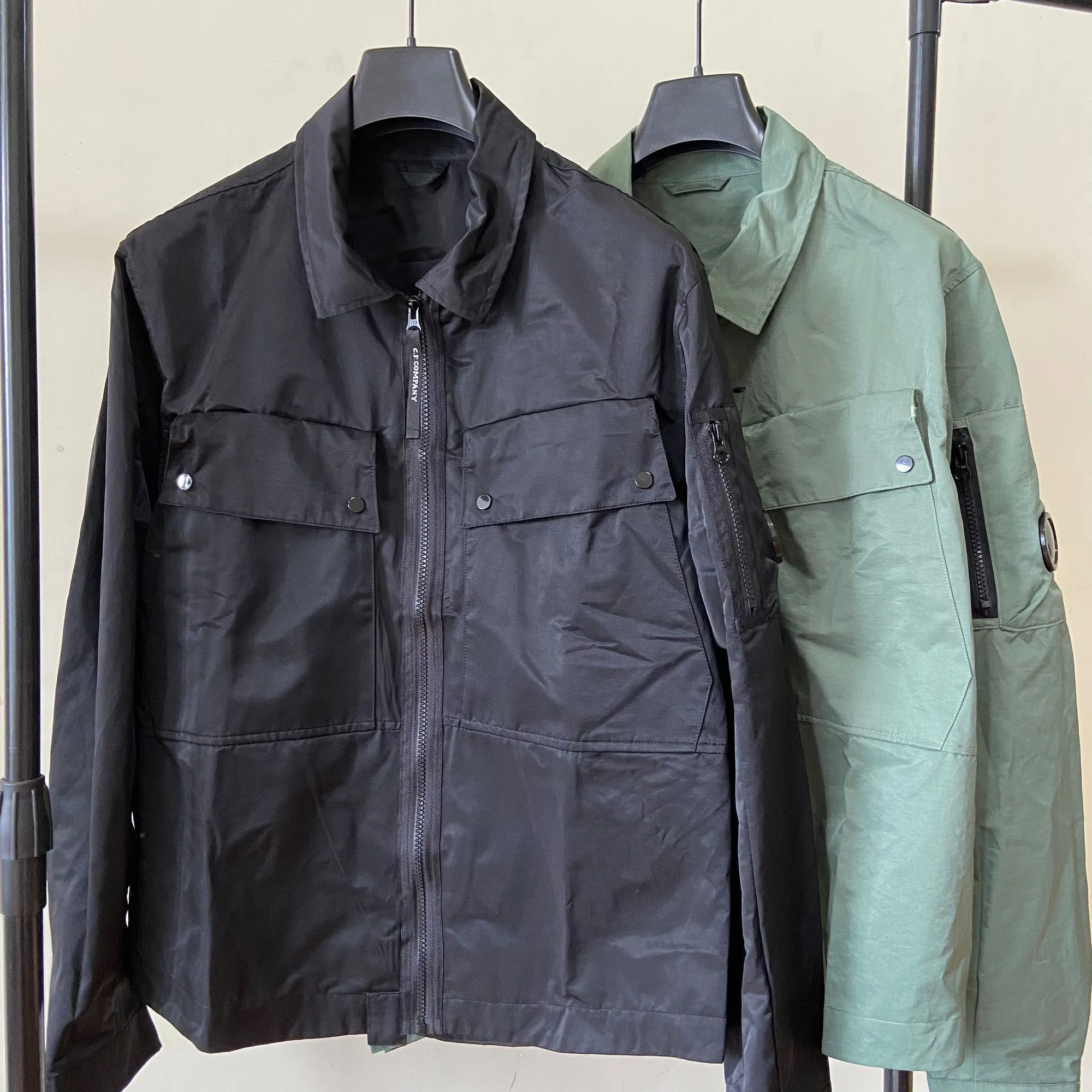 

2021 Spring And Autumn New Men's Jacket British Casual Style Solid Color Lapel Cardigan High-Quality Jacket