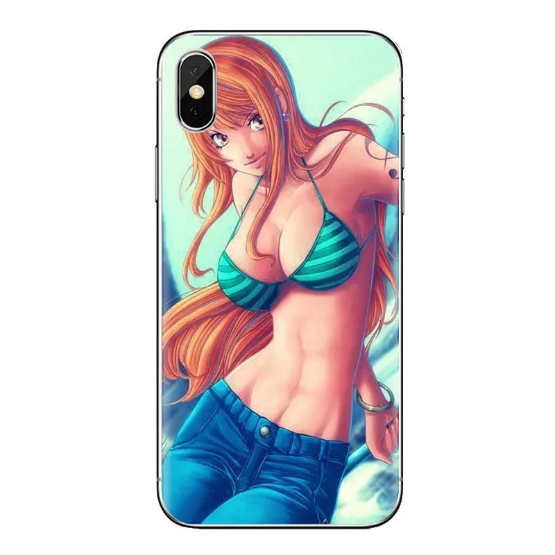 Для samsung Galaxy S2 S3 S4 S5 мини S6 S7 край S8 S9 Plus Note 2 3 4 5 8 Coque Fundas One Piece Эйс и изображением