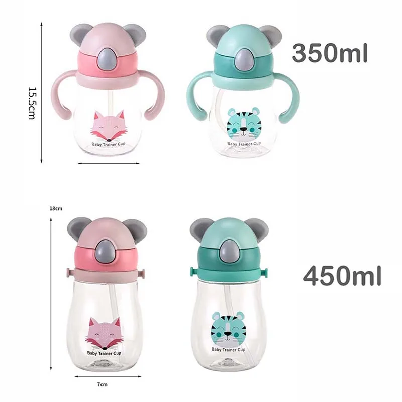 450 мл детские бутылочки силиконовые для кормления молока подарок Детская