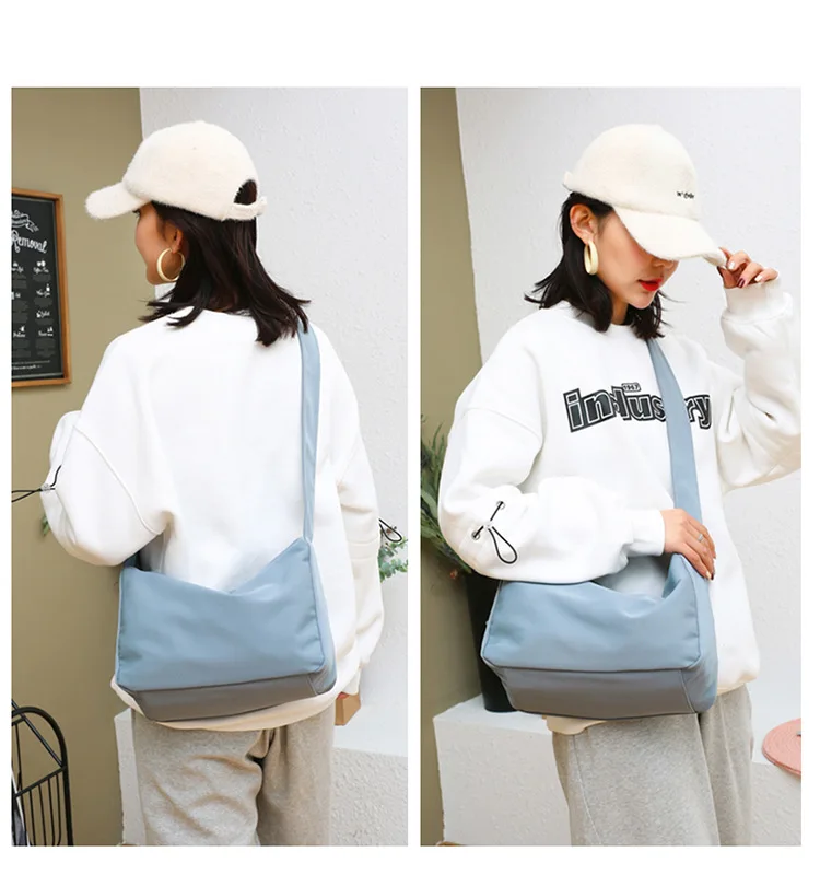 

Leopard's Handbag 2020 Winter New Trend Fashion Shoulder Bag Korean Version Ins Tide Retro Messenger Bag Girl