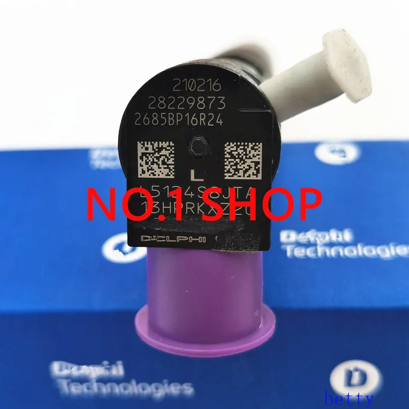 Оригинальный и новый инжектор общей топливной системы 28229873 для 33800-4A710. .. 338004A710 |