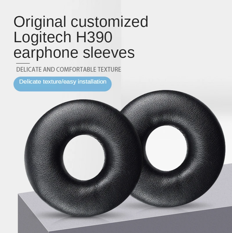 

Suitable for Logitech H600 Headset Set H390 Game Sponge H609 Earpads Cover Holphone Headphone Accessories