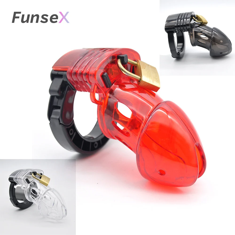 Adjustable Male Penis Cage Adult Sex Toys SM Slave Bound Chastity Lock Penis Ring Adult Game Couples/Same-Sex Erotic Toys