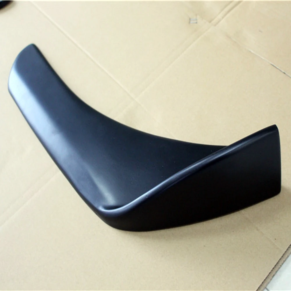 Универсальный матовый черный комплект FRP для переднего бампера разделитель губ