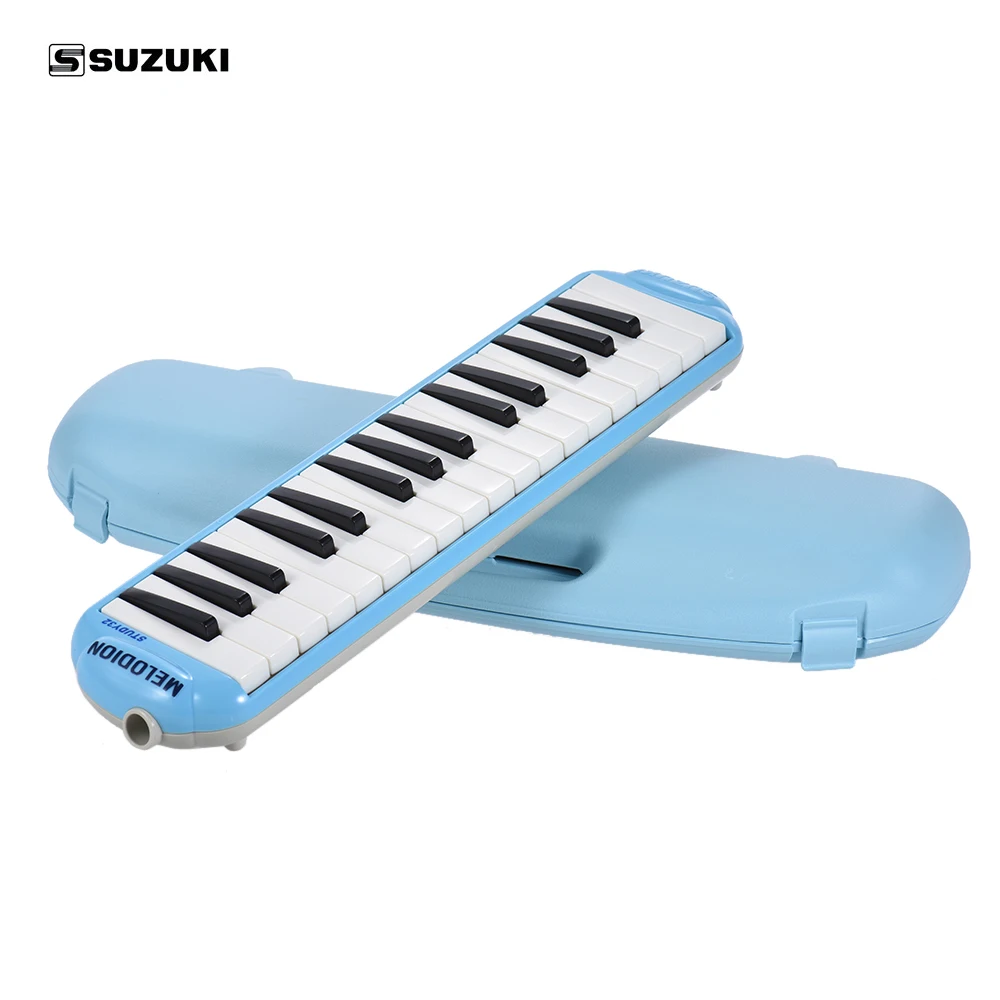 

SUZUKI Исследование-32*32-ключ Melodion Мелодические гармоники Pianica музыкальный образования музыкальный инструмент с длинными и короткими мундштук ...