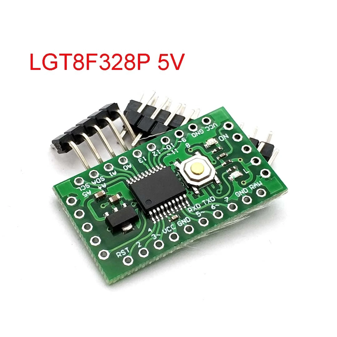 3,3 В/5 В LGT8F328P SSOP20 MiniEVB вместо Pro Mini ATMEGA328P
