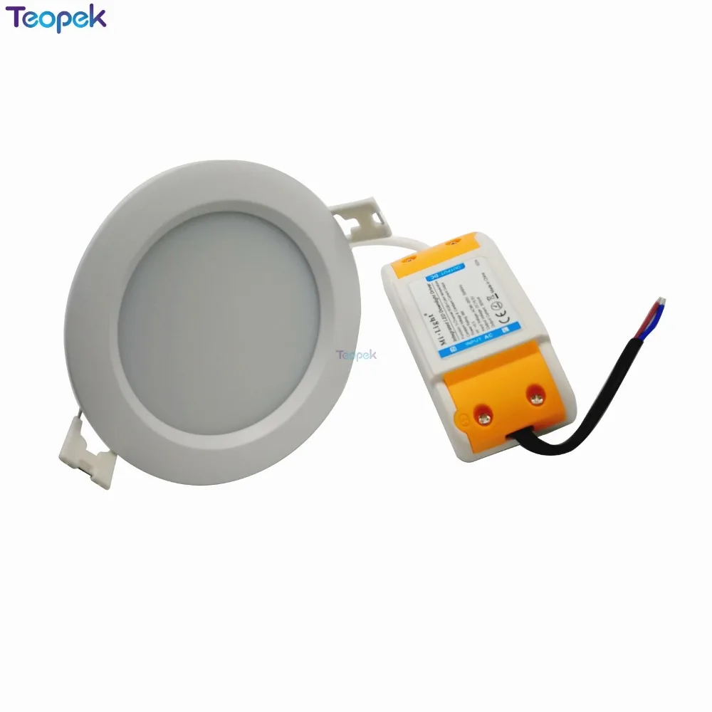 Водонепроницаемый потолочный светильник MiBoxer IP54 6 Вт RGB + CCT FUT063 240 лм переменный