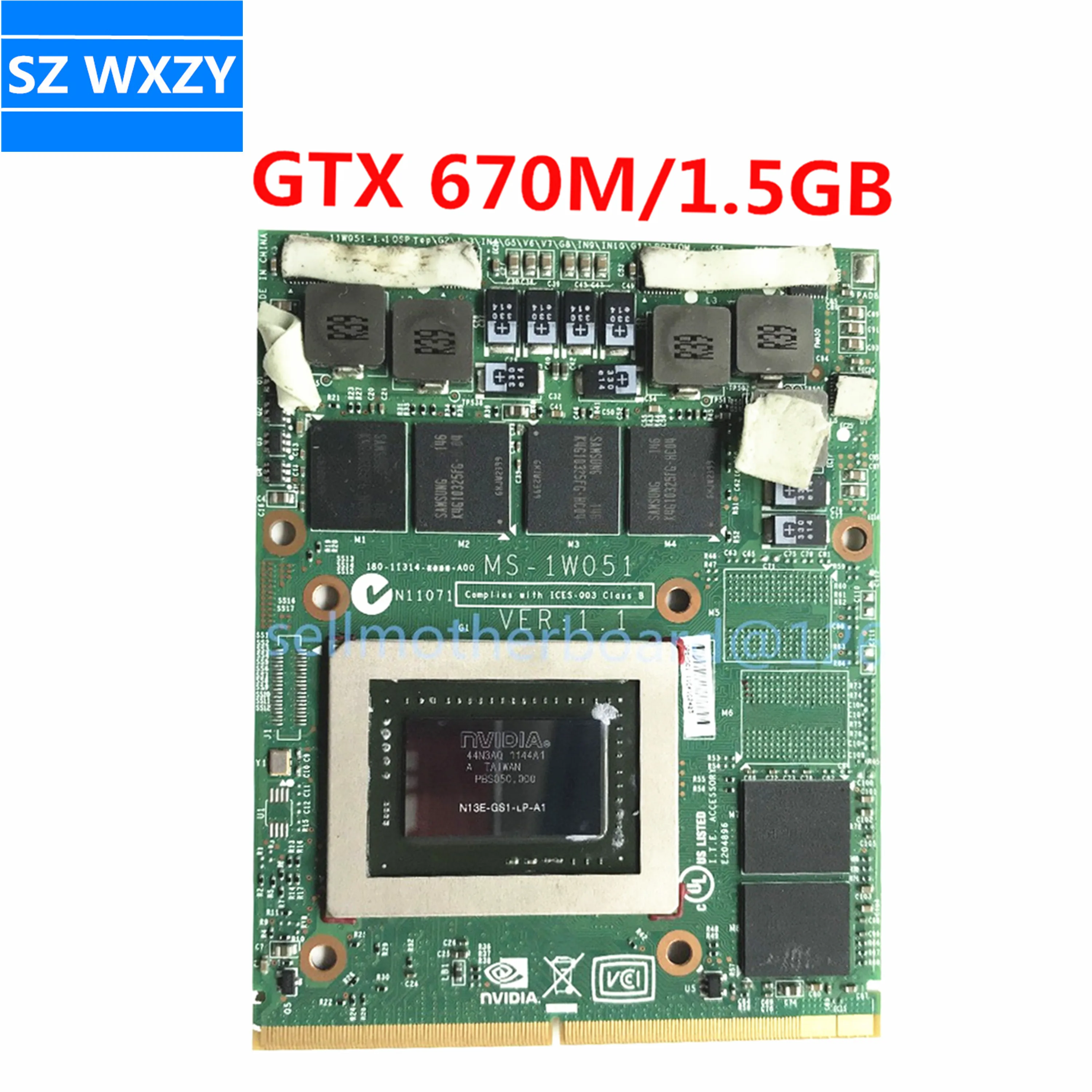 Видеокарта для MSI GT70 GT60 GX660R GT660 GX680 GT683DX GX780 GT783DX|Компьютерные кабели и разъемы| |