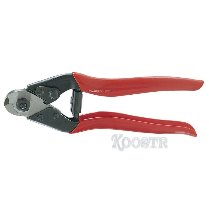 Pro'sKit 8PK-CT006 щипцы для резки проволочного троса и кабельной армирования