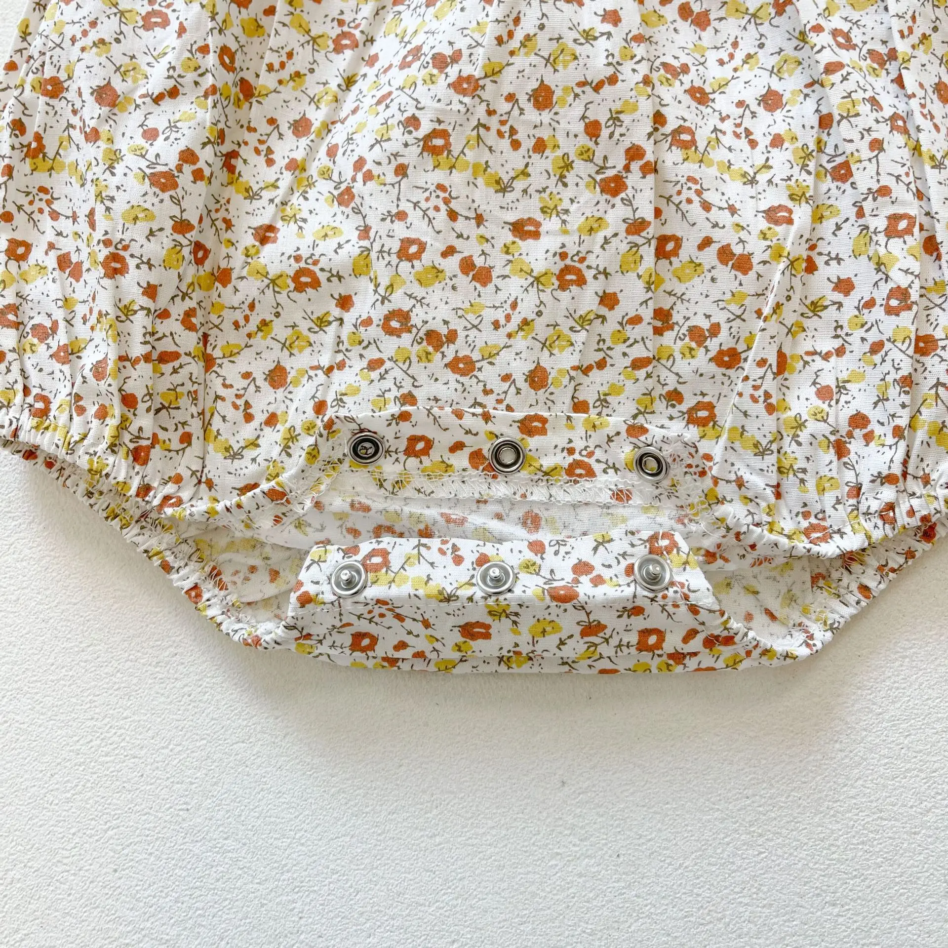 

Summer 2021 baby jumpsuit short sleeve printed bodysuit newborn clothes newborn girl clothes