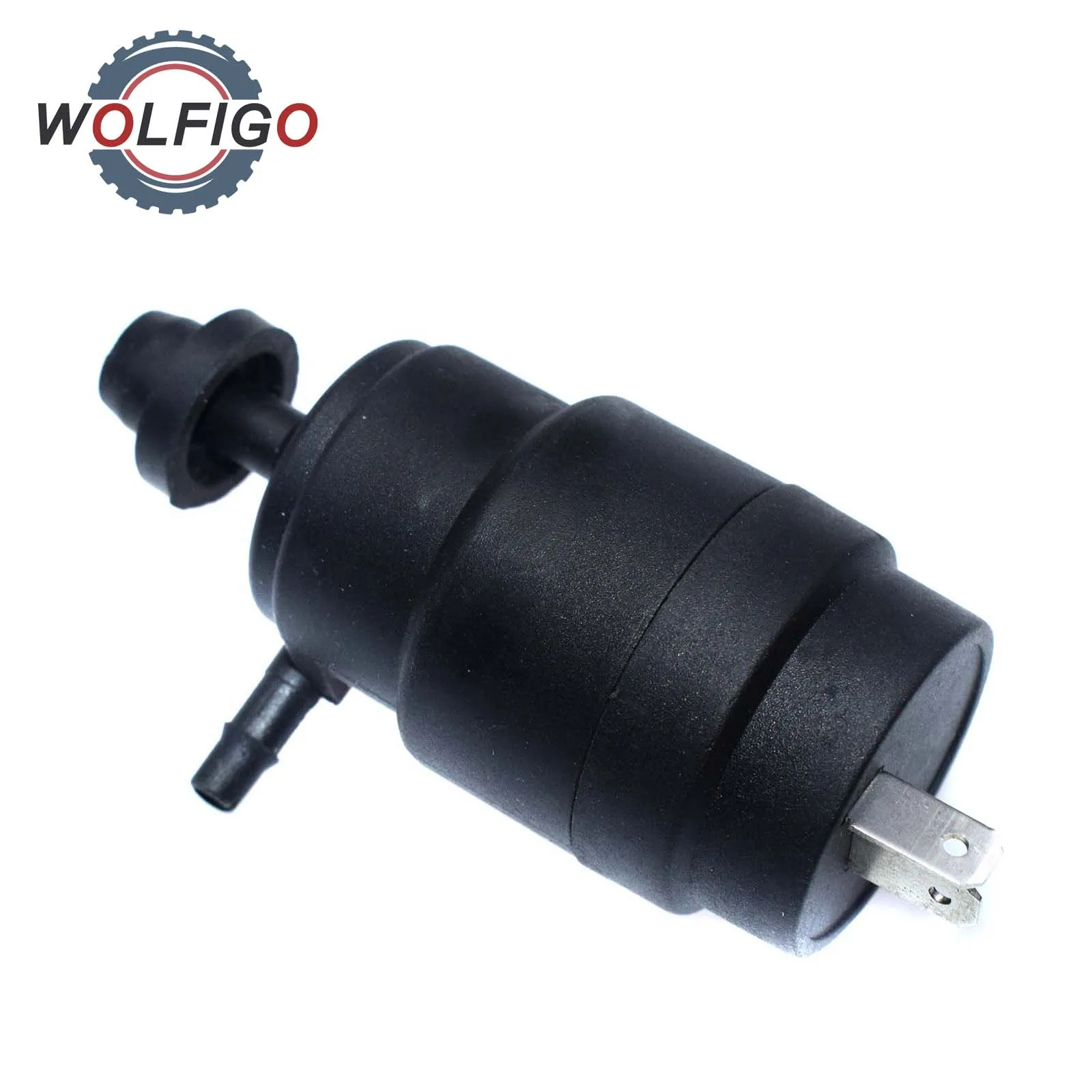 Насос омывателя лобового стекла WOLFIGO для Audi A6 80 100 VW Golf Jetta EuroVan T4 Polo GTI LT Passat Caddy Corrado