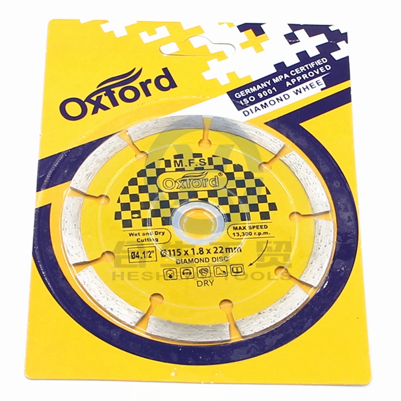 115 мм лезвие для резки сухой стены пилы гранита мрамора бетона камня ломтик |