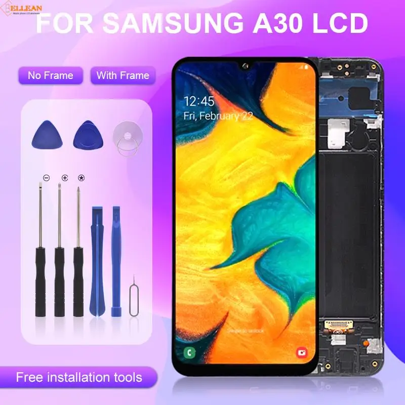 Catteny акция для Samsung Galaxy A305 LCD A305A A305F с сенсорным дигитайзером в сборе A30 дисплей