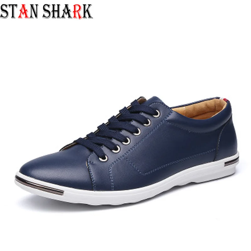 Туфли мужские кожаные на шнуровке черные размер 38-48 | Обувь