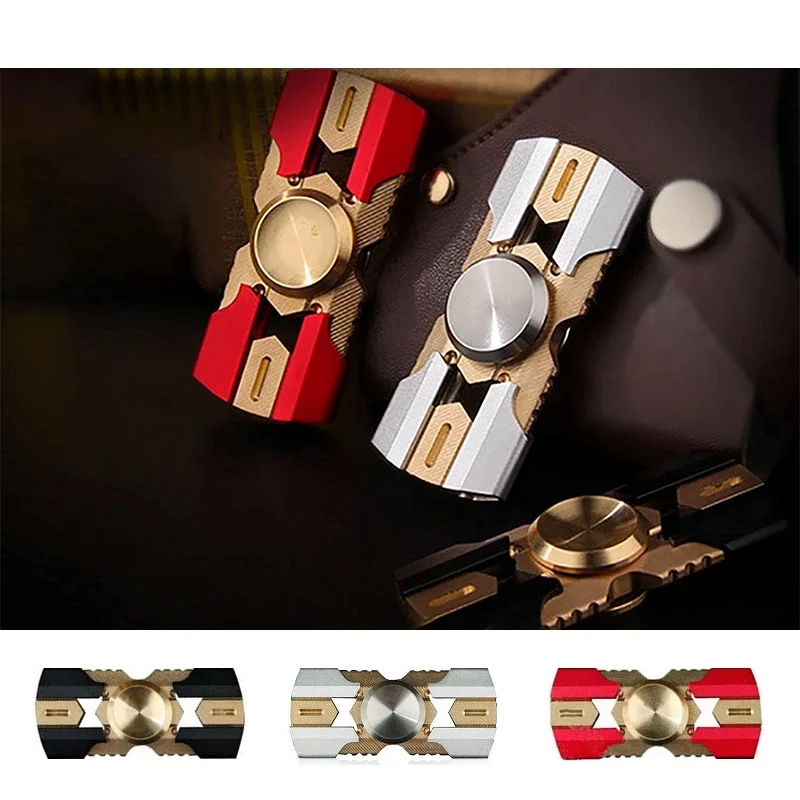 Metal Spinner Mechanical Armor Fidget Spinner High Quality R188 Mute Bearing EDC Toys for Adult Hand Spinner Stress Reliever Toy enlarge