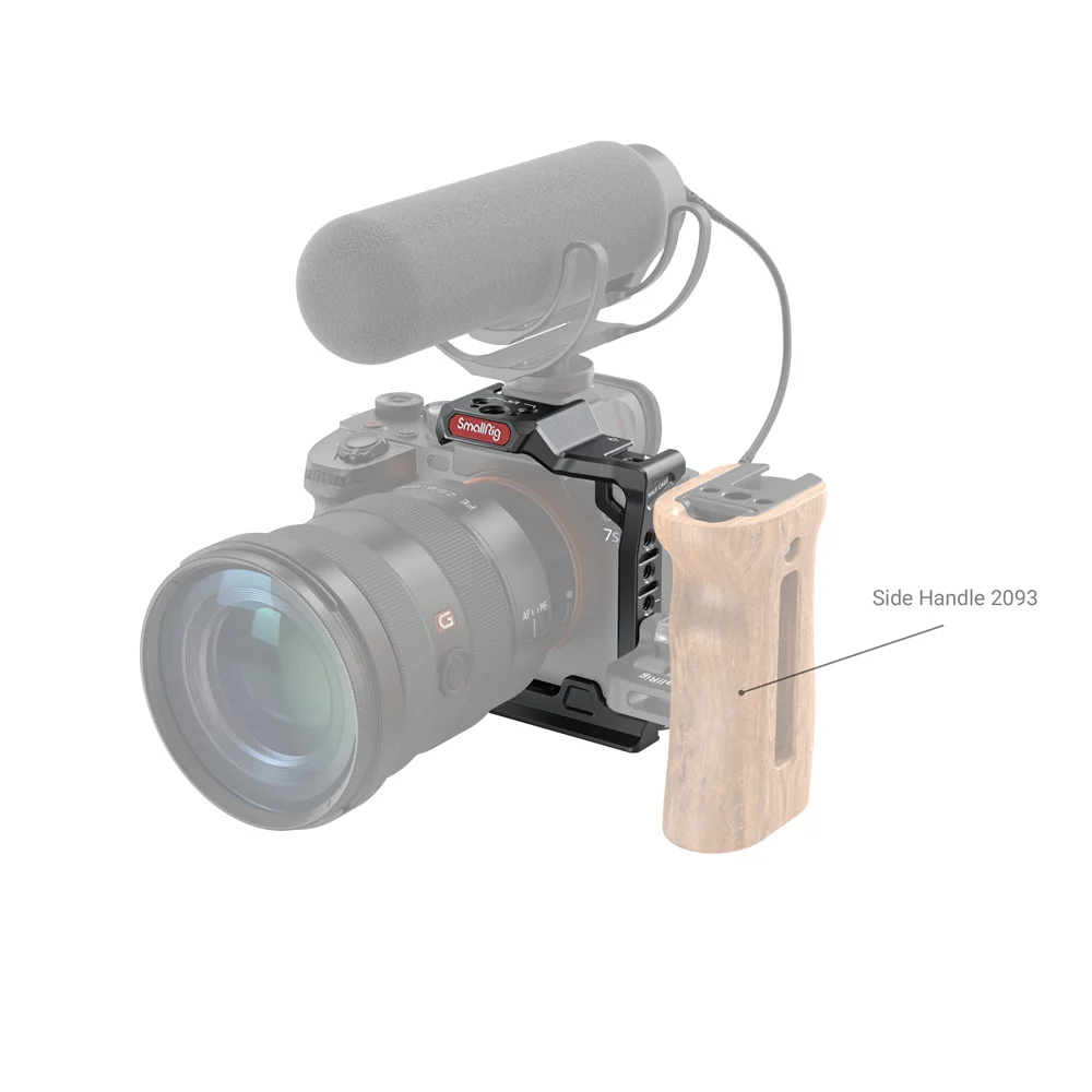 Полуклетка SmallRig для камеры Sony Alpha 7S III A7s3 1/4 дюйма 20 дюймов ARRI 3/8 16 отверстий с