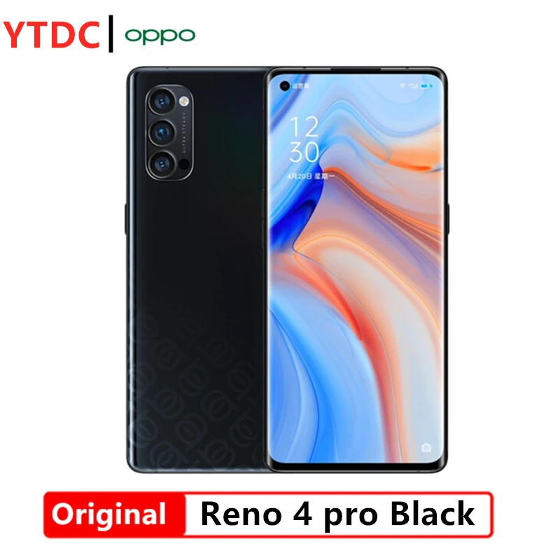 Смартфон Oppo Reno 4 Pro с двумя сим-картами 6.5 дюйма 8+128Гб/12+256Гб цвет и комплектация на