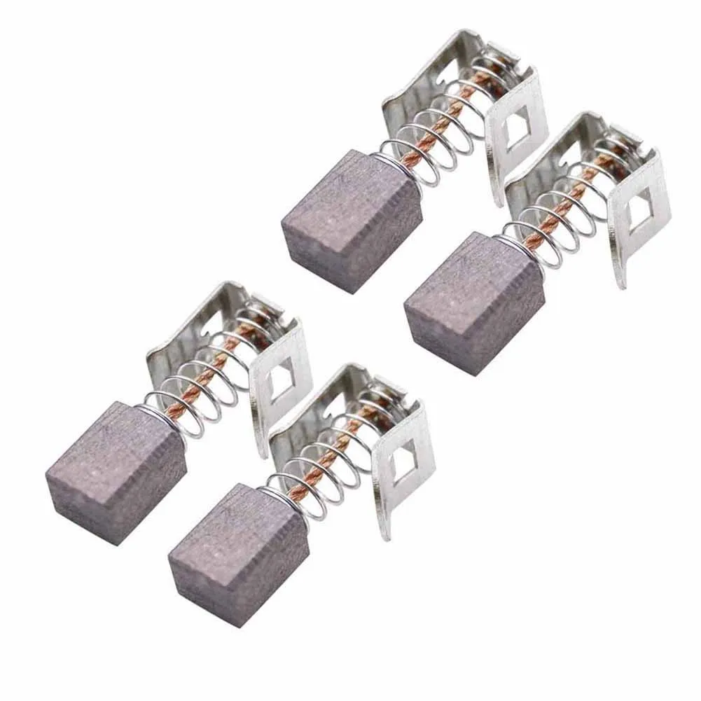 4Pcs Power Tool Carbon Brush Electric Hammer Drill Graphite Brushes For Bosch GSB 18 VE-2LI GSR 36V-LI 2607034904 |