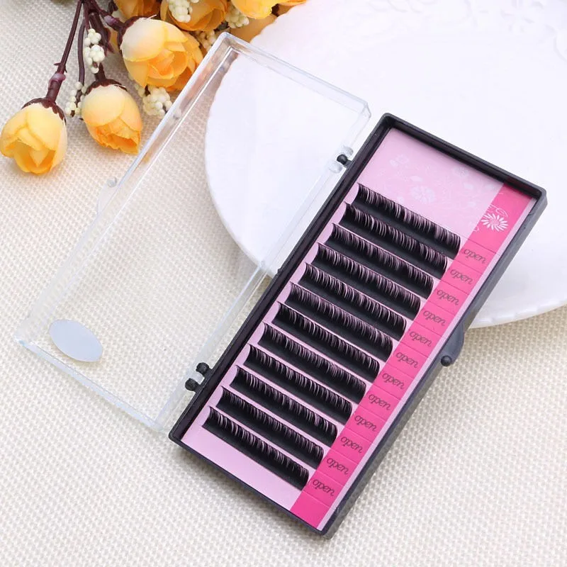 Накладные ресницы из искусственной норки индивидуальные профессиональные